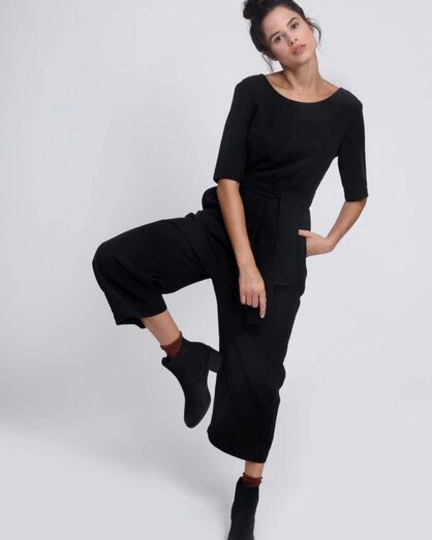 Lovjoi Jumpsuit STAINE Halfsleeve – Ansicht 2