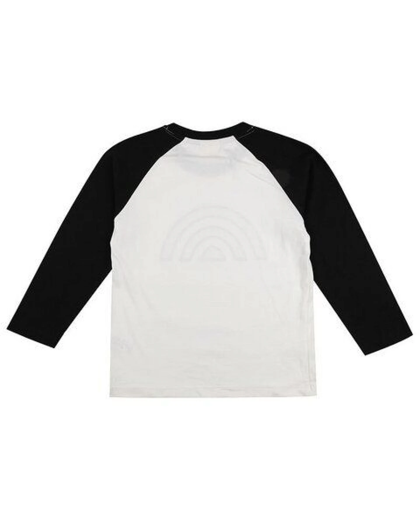 Regenbogen Raglan Shirt – Ansicht 4