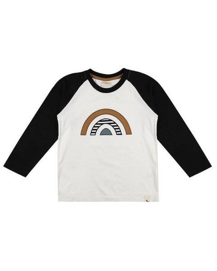 Regenbogen Raglan Shirt