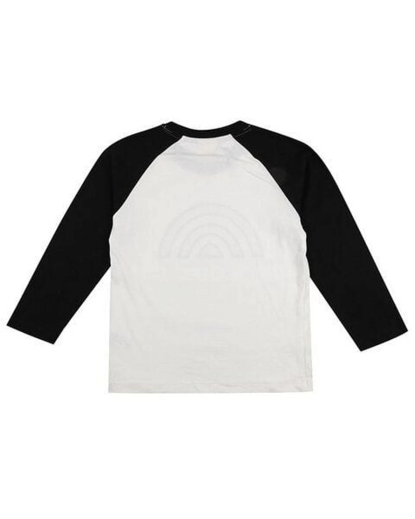 Regenbogen Raglan Shirt – Ansicht 4