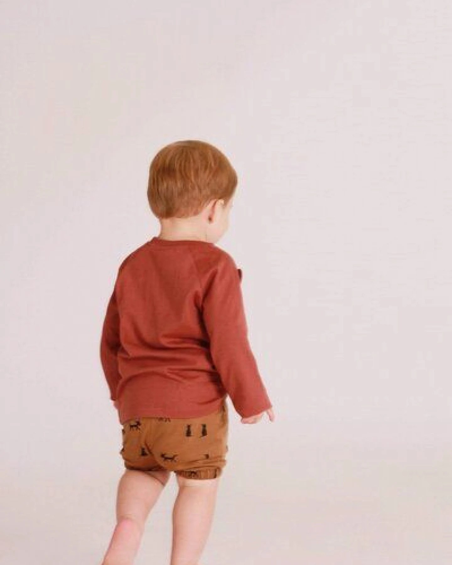 Brown Bear Raglan Shirt – Ansicht 2