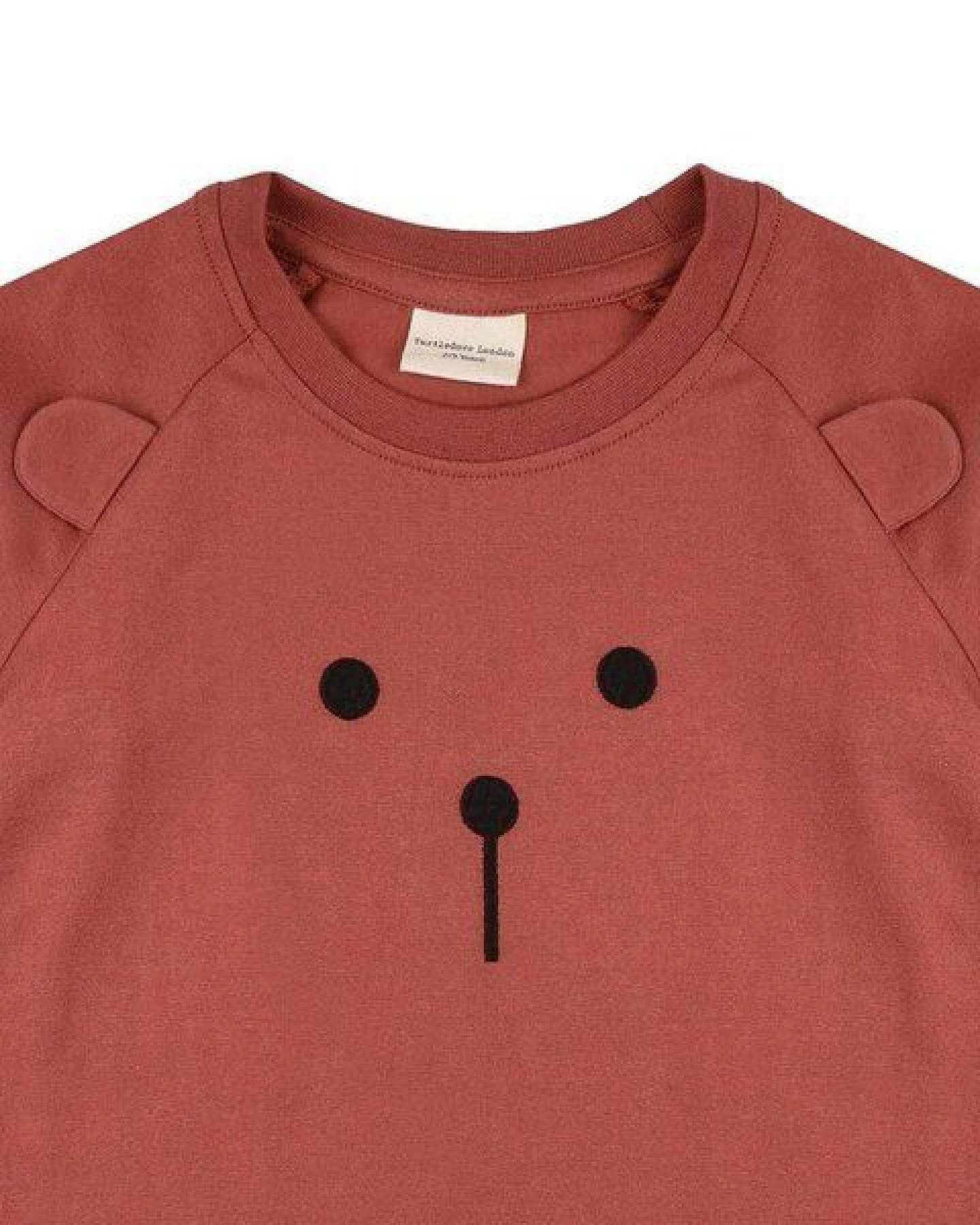 Brown Bear Raglan Shirt – Ansicht 3