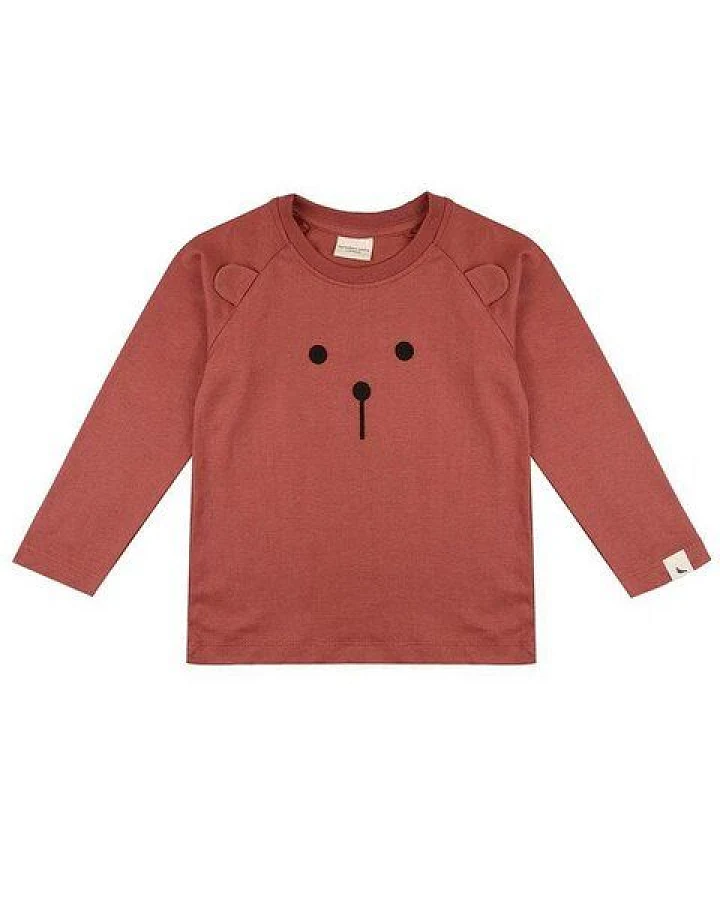 Brown Bear Raglan Shirt