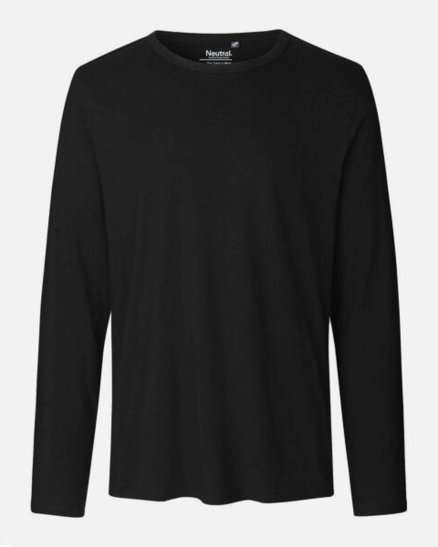 Neutral® Neutral Doppelpack Long Sleeve Shirt Herren - Bio-Baumwolle – Ansicht 3