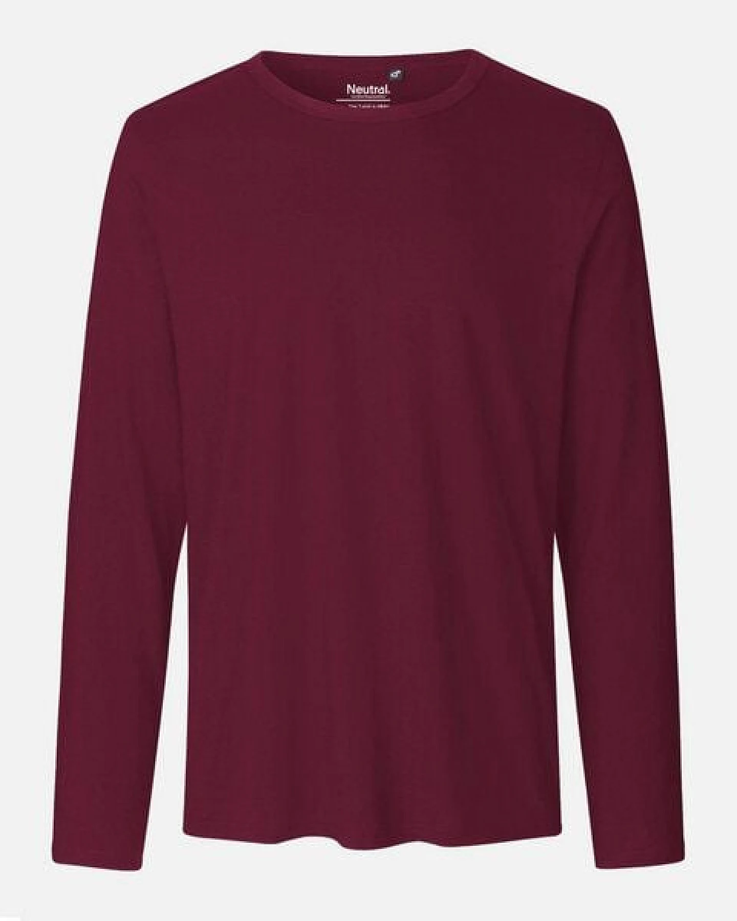 Neutral® Neutral Doppelpack Long Sleeve Shirt Herren - Bio-Baumwolle – Ansicht 3