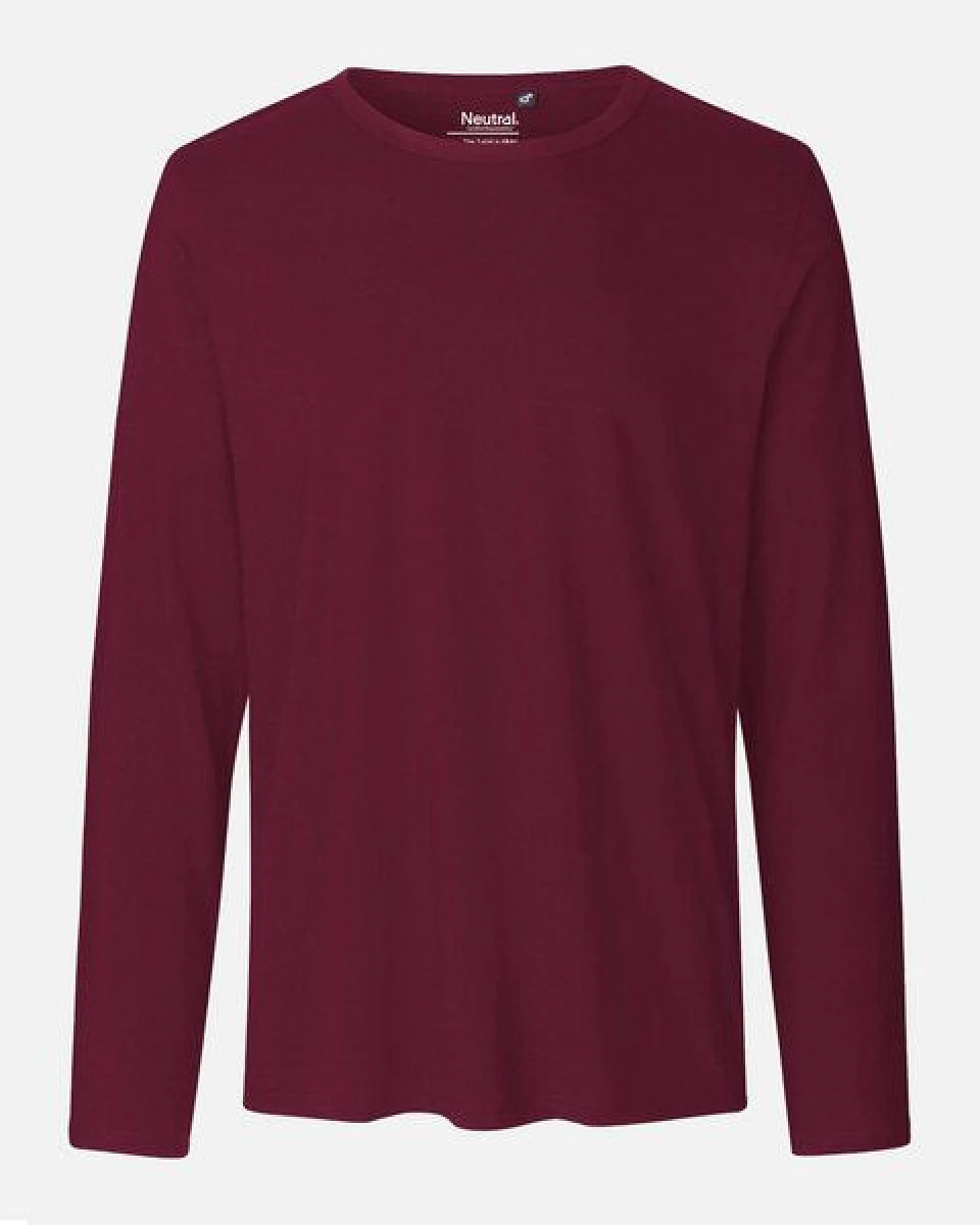 Neutral® Neutral Doppelpack Long Sleeve Shirt Herren - Bio-Baumwolle – Ansicht 3