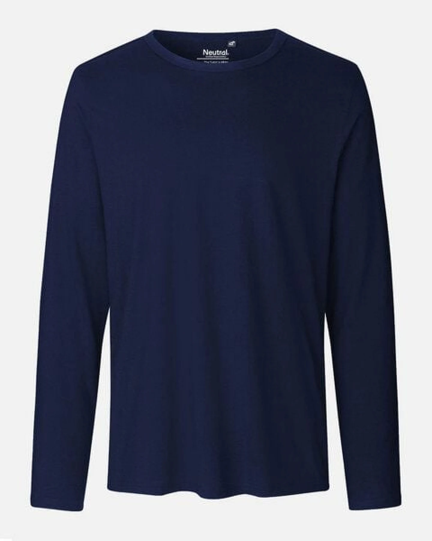 Neutral® Neutral Doppelpack Long Sleeve Shirt Herren - Bio-Baumwolle – Ansicht 3