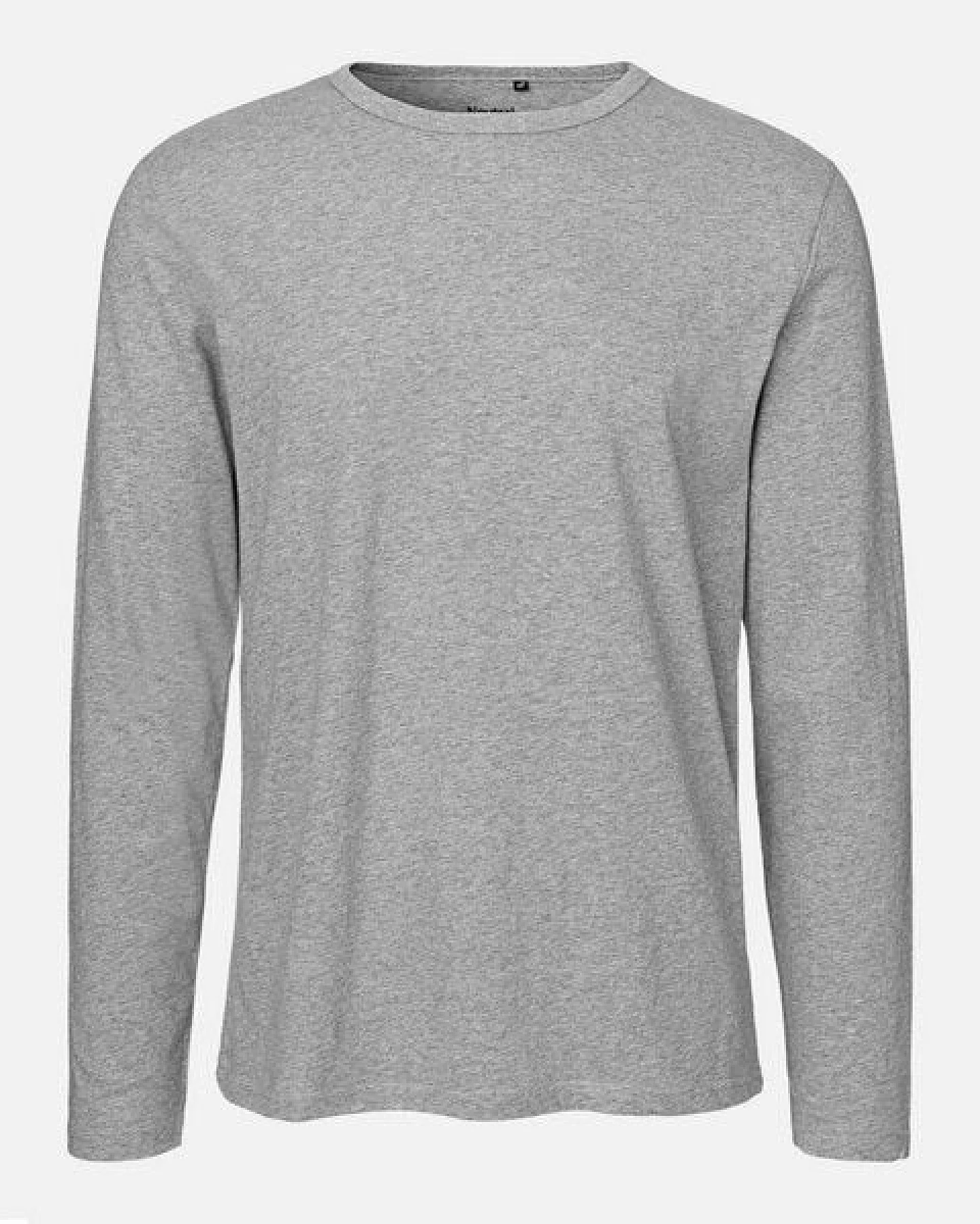 Neutral® Neutral Doppelpack Long Sleeve Shirt Herren - Bio-Baumwolle – Ansicht 3