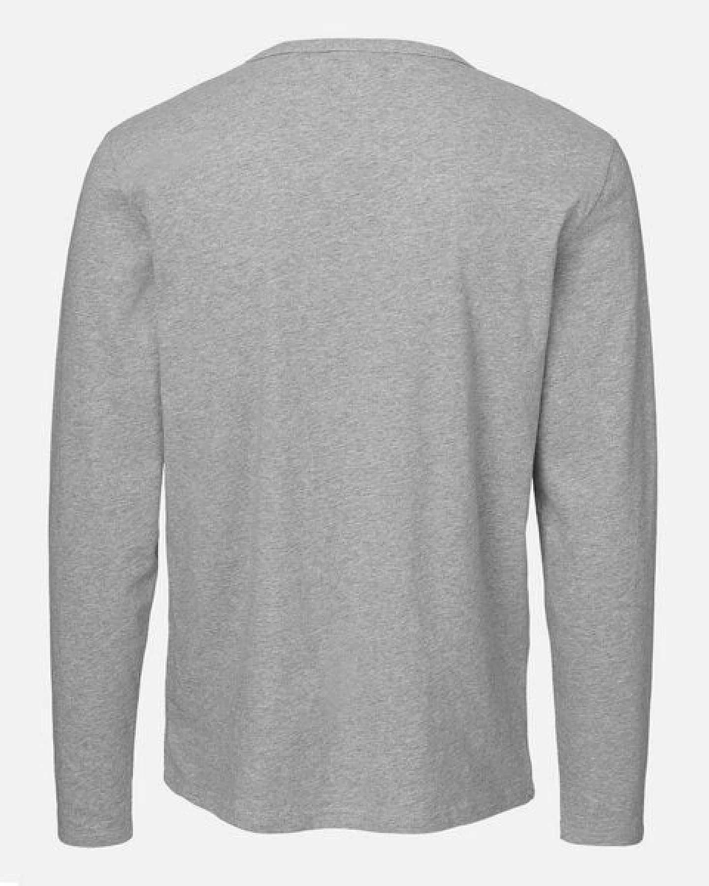 Neutral® Neutral Doppelpack Long Sleeve Shirt Herren - Bio-Baumwolle – Ansicht 4