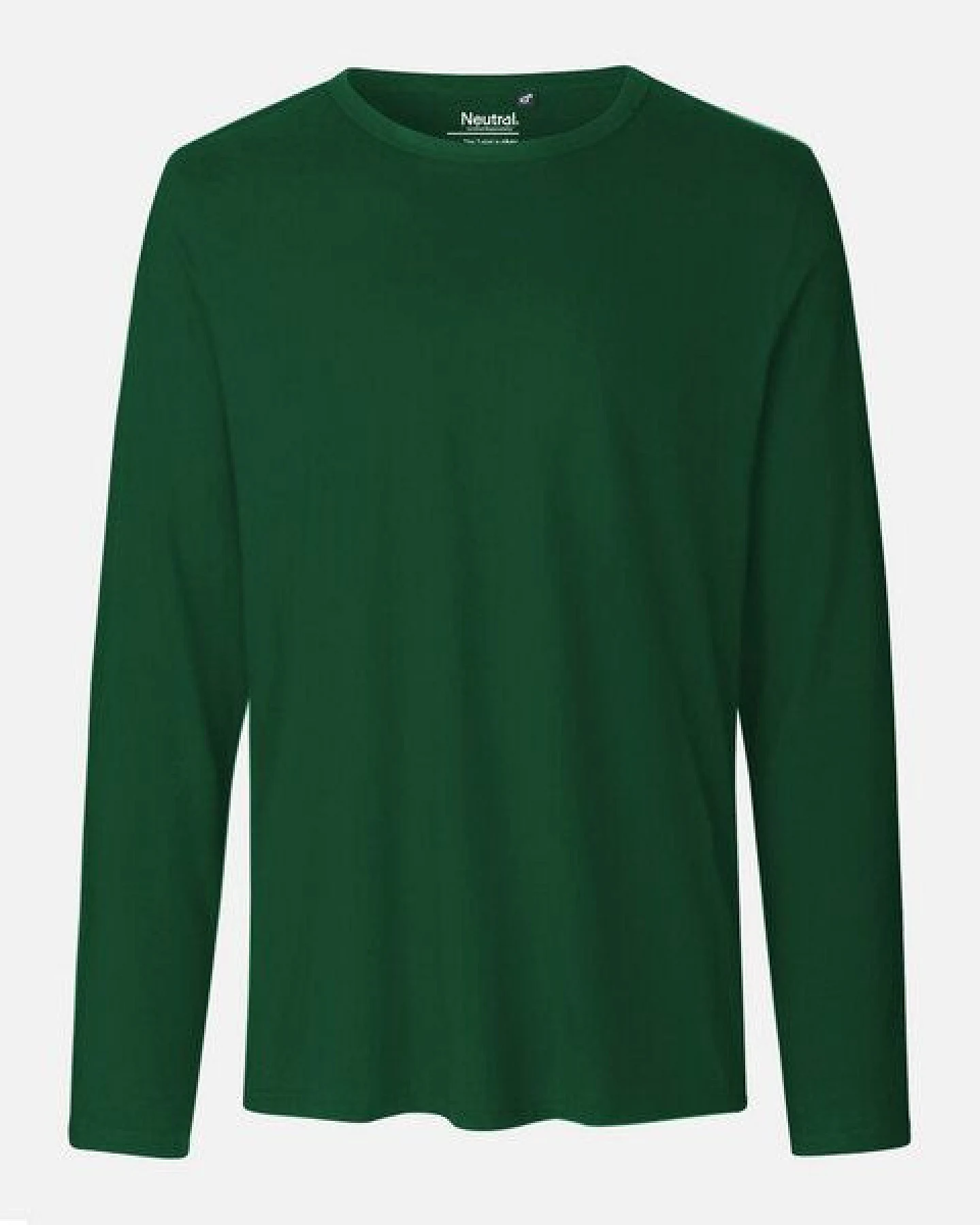 Neutral® Neutral Doppelpack Long Sleeve Shirt Herren - Bio-Baumwolle – Ansicht 3
