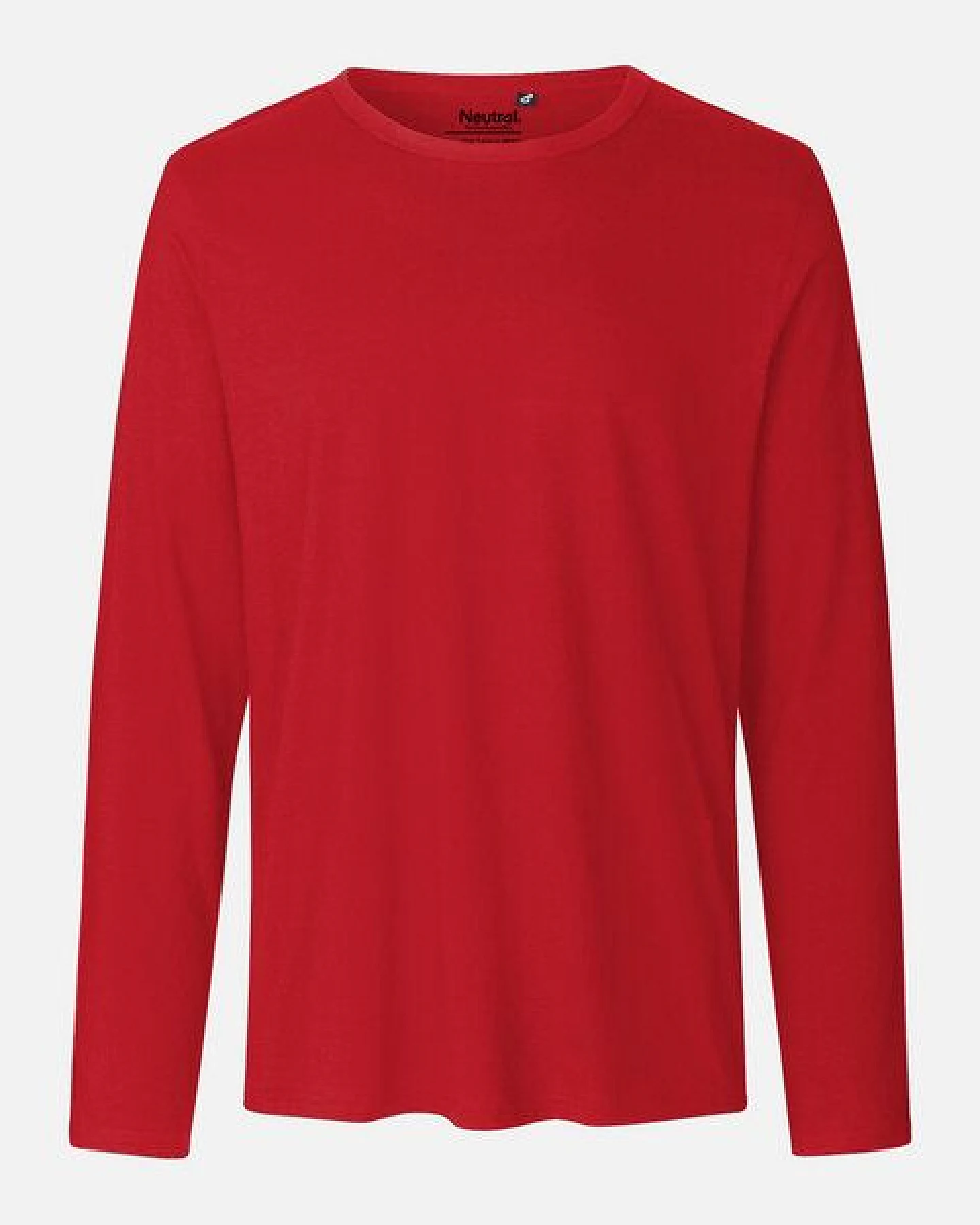 Neutral® Neutral Doppelpack Long Sleeve Shirt Herren - Bio-Baumwolle – Ansicht 3