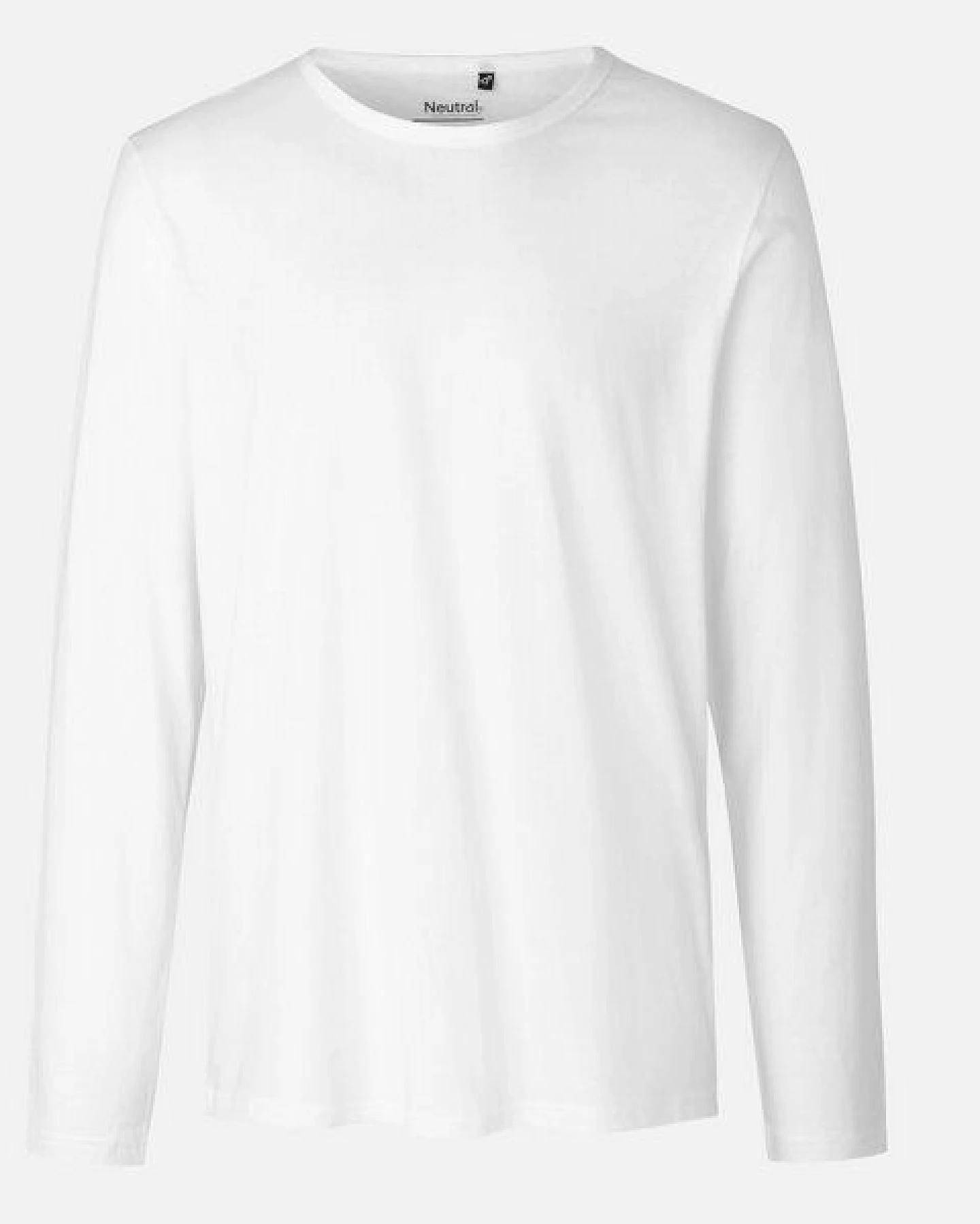 Neutral® Neutral Doppelpack Long Sleeve Shirt Herren - Bio-Baumwolle – Ansicht 3