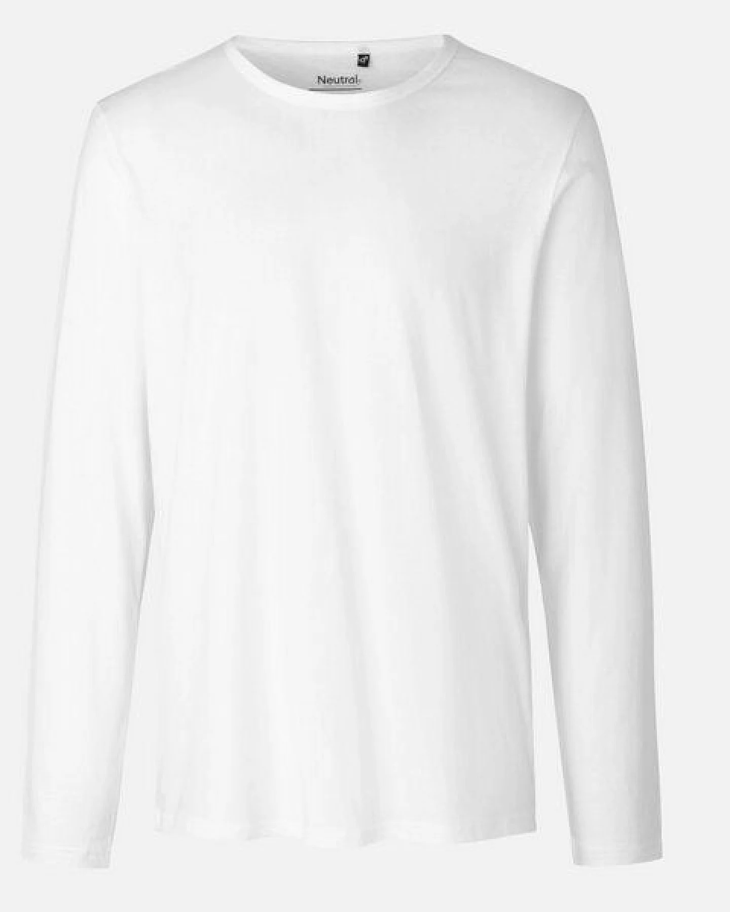 Neutral® Neutral Doppelpack Long Sleeve Shirt Herren - Bio-Baumwolle – Ansicht 3