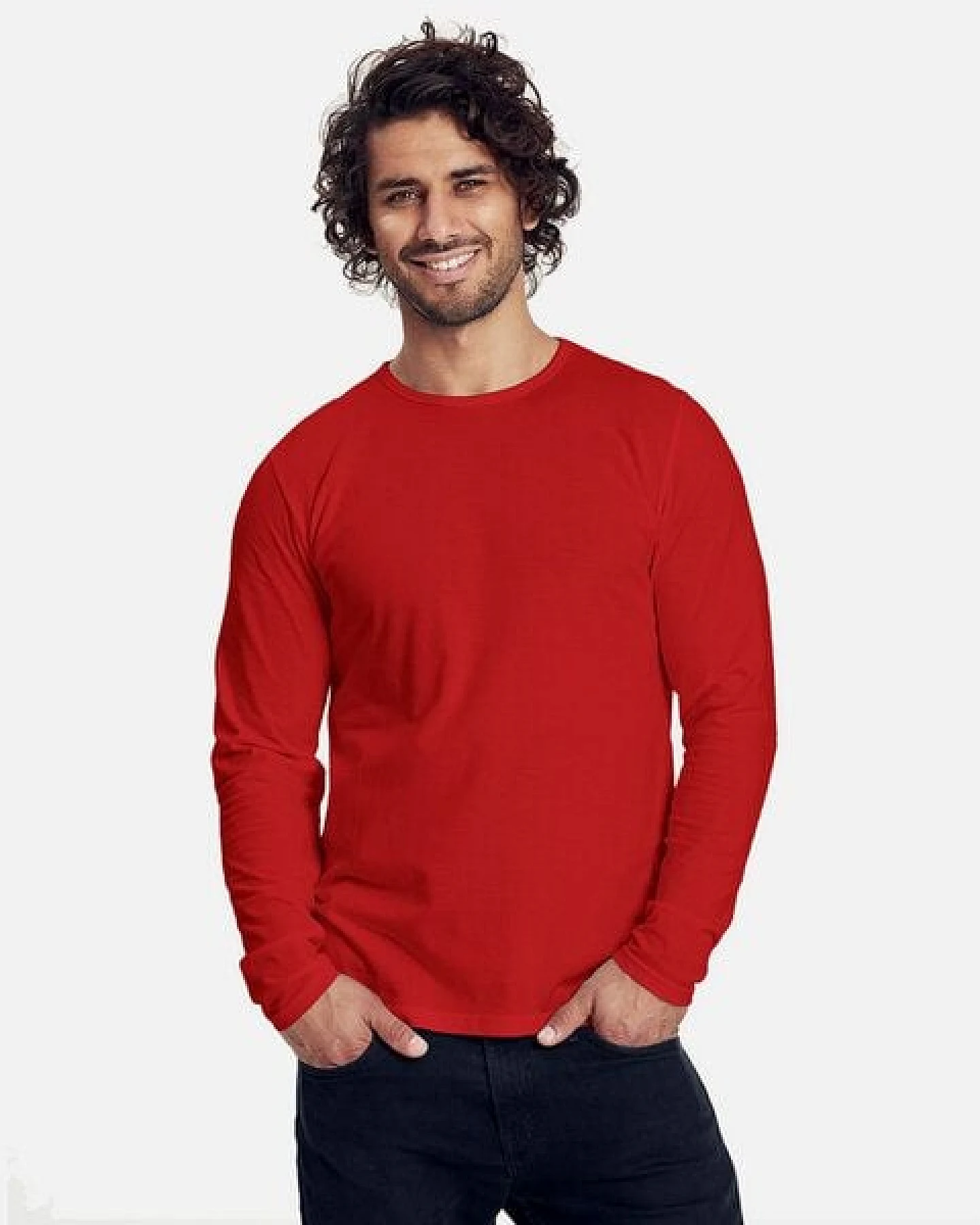 Neutral® Neutral Doppelpack Long Sleeve Shirt Herren - Bio-Baumwolle – Ansicht 3