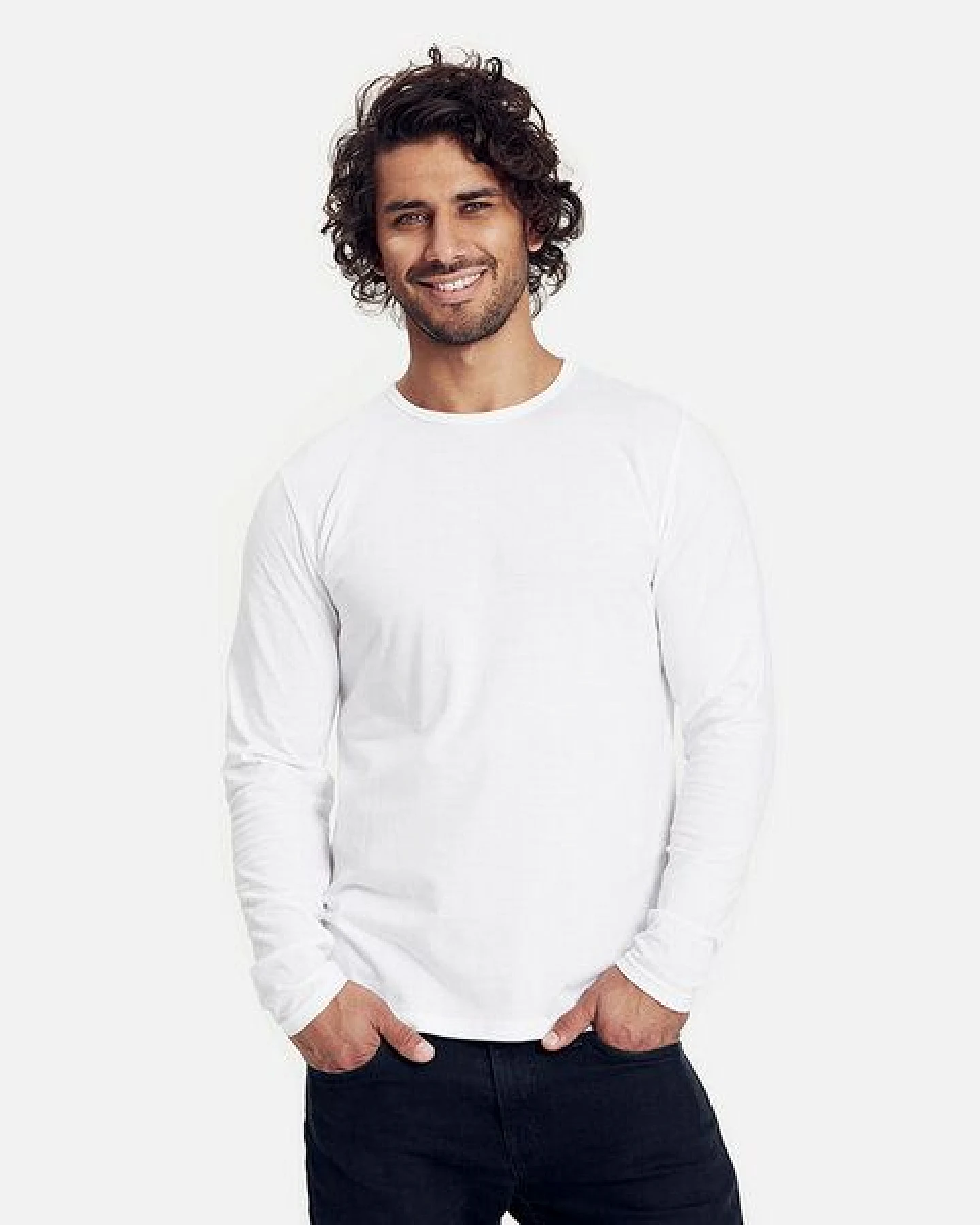 Neutral® Neutral Doppelpack Long Sleeve Shirt Herren - Bio-Baumwolle – Ansicht 2
