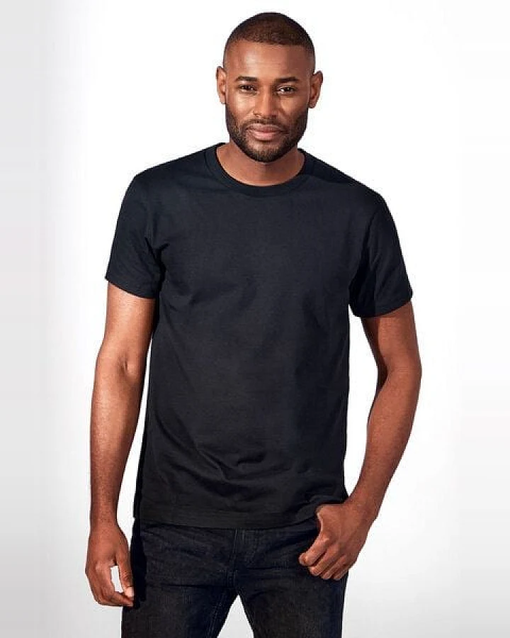 Bread & Boxers Herren T-Shirt mit Rundhalsausschnitt "MAN - CREW NECK REGULAR" - 100% Biobaumwolle - GOTS
