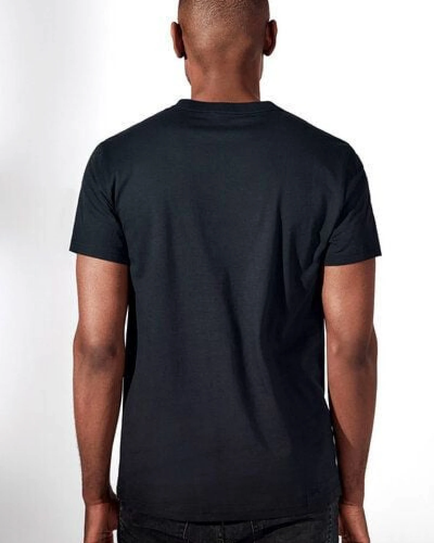 Bread & Boxers Herren T-Shirt mit Rundhalsausschnitt "MAN - CREW NECK REGULAR" - 100% Biobaumwolle - GOTS – Ansicht 3