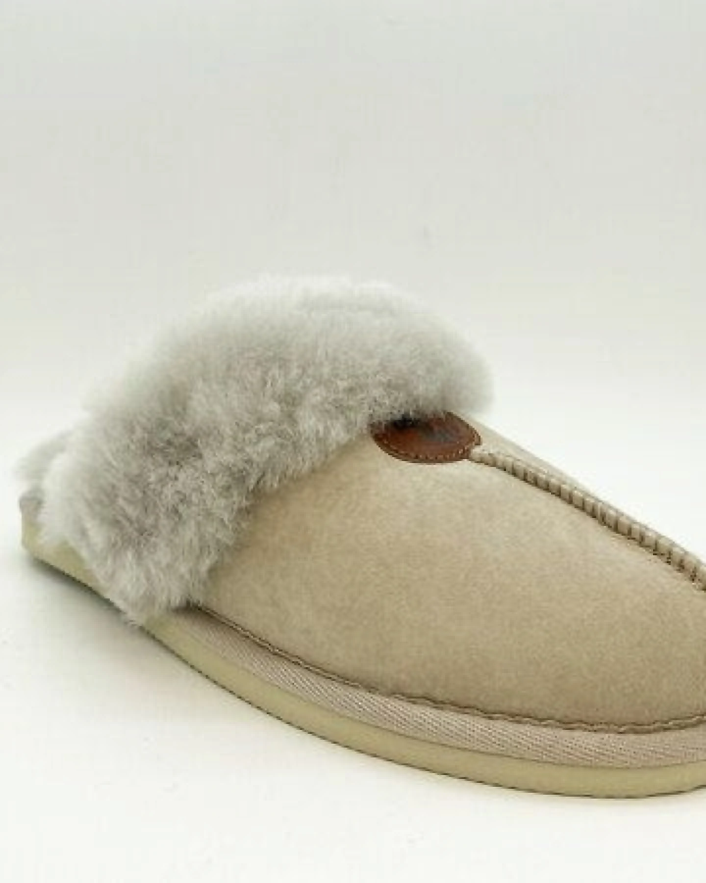 Pantoffel aus Schaffell "thies Pantoffel" – Ansicht 2
