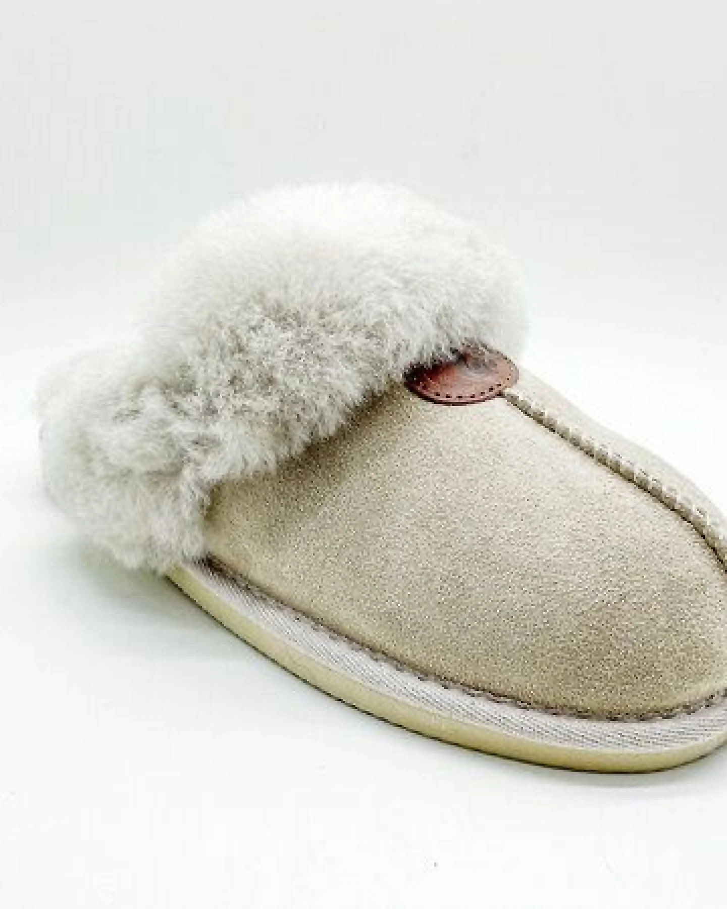 Pantoffel aus Schaffell "thies Pantoffel" – Ansicht 2