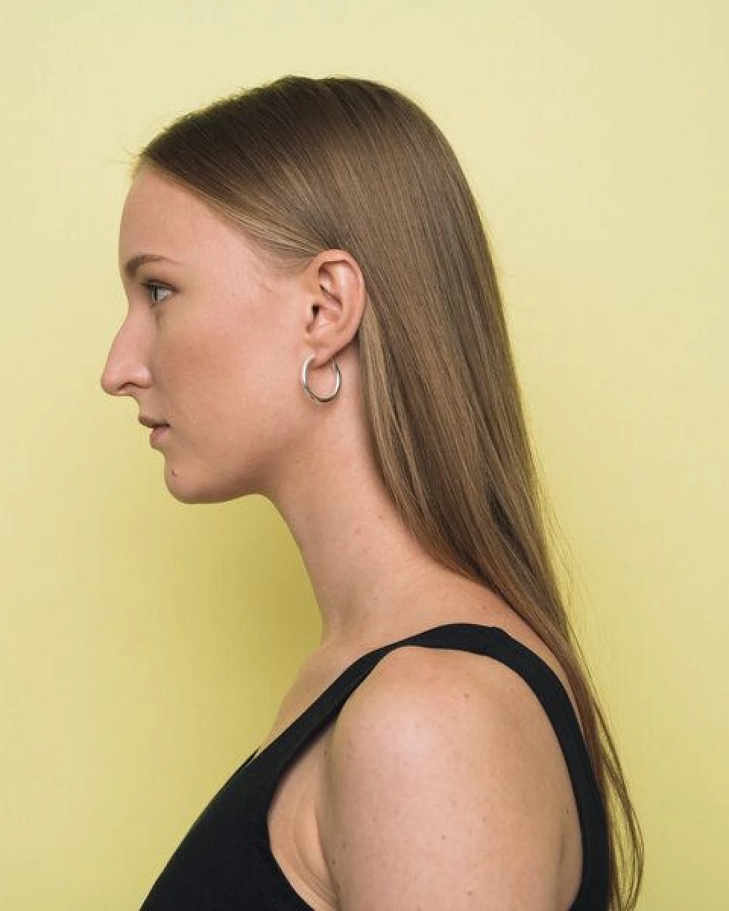 fejn jewelry Creole 'bold hoop S / M – Ansicht 2