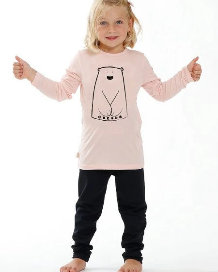 CORA happywear Kinder T-Shirt aus Eukalyptus Faser "Aura"