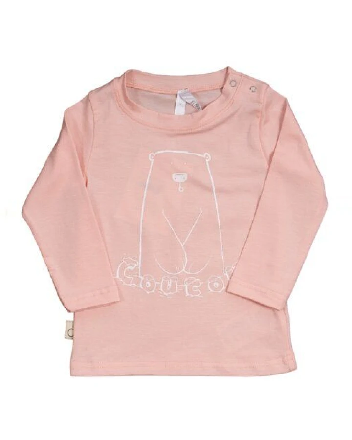 CORA happywear Baby T-Shirt aus Eukalyptus Faser "Aura"
