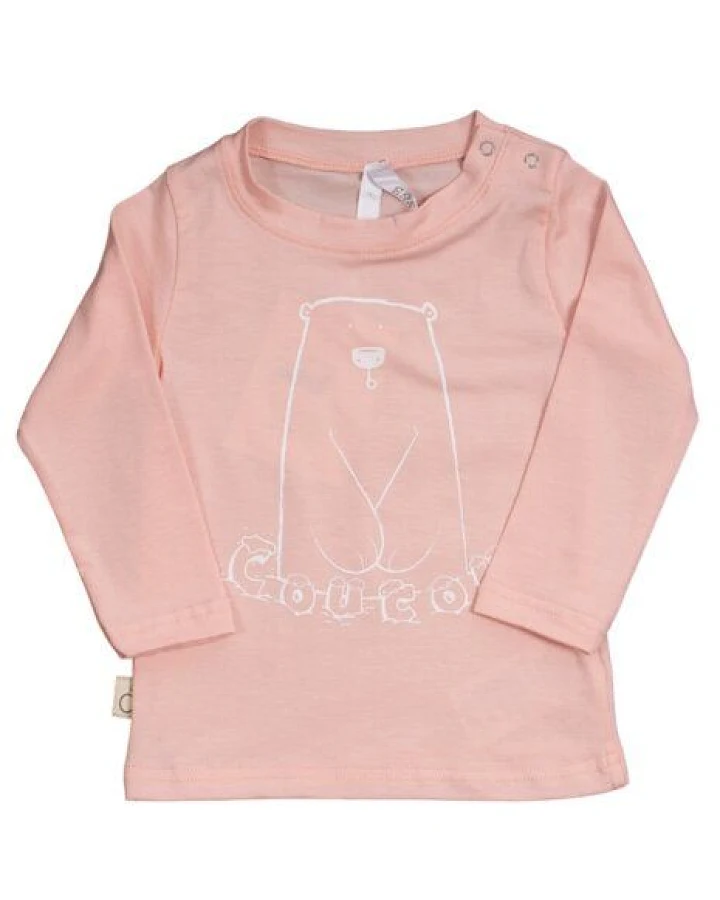 CORA happywear Baby T-Shirt aus Eukalyptus Faser "Aura"