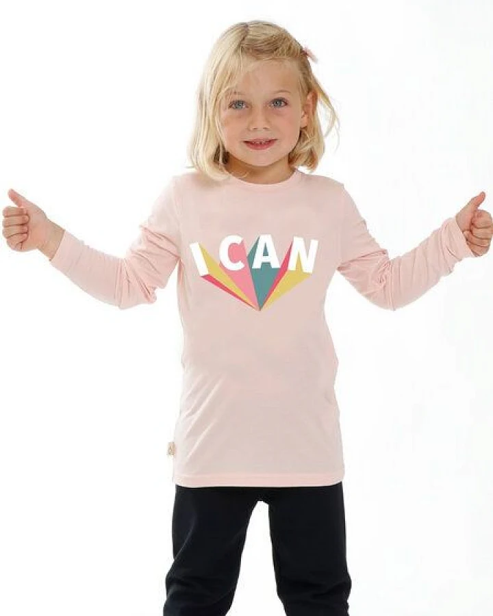 CORA happywear Kinder T-Shirt aus Eukalyptus Faser "Aura"