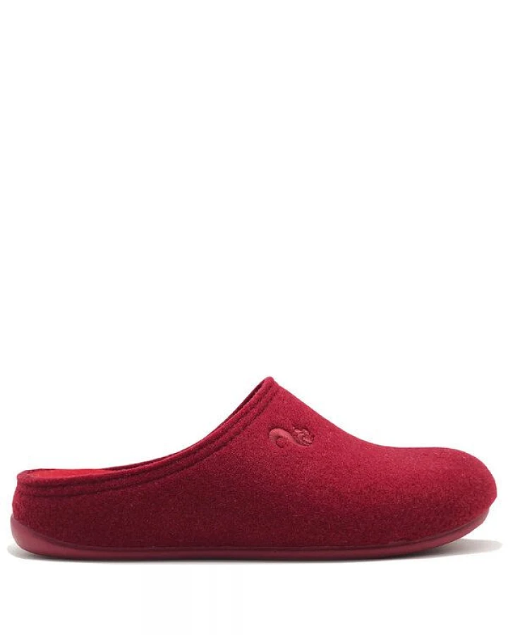 Veganer Slipper "thies ® PET" aus recycelten Flaschen, fair produziert