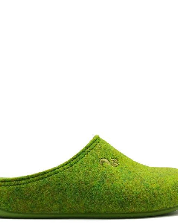 Veganer Slipper "thies ® PET" aus recycelten Flaschen, fair produziert