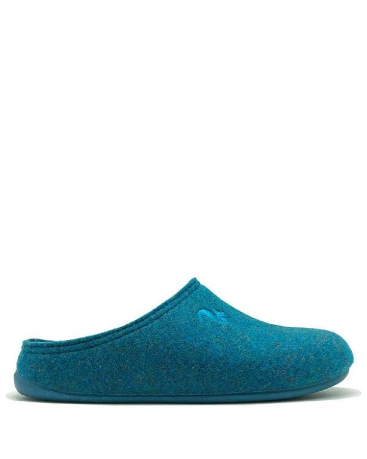 Veganer Slipper "thies ® PET" aus recycelten Flaschen, fair produziert