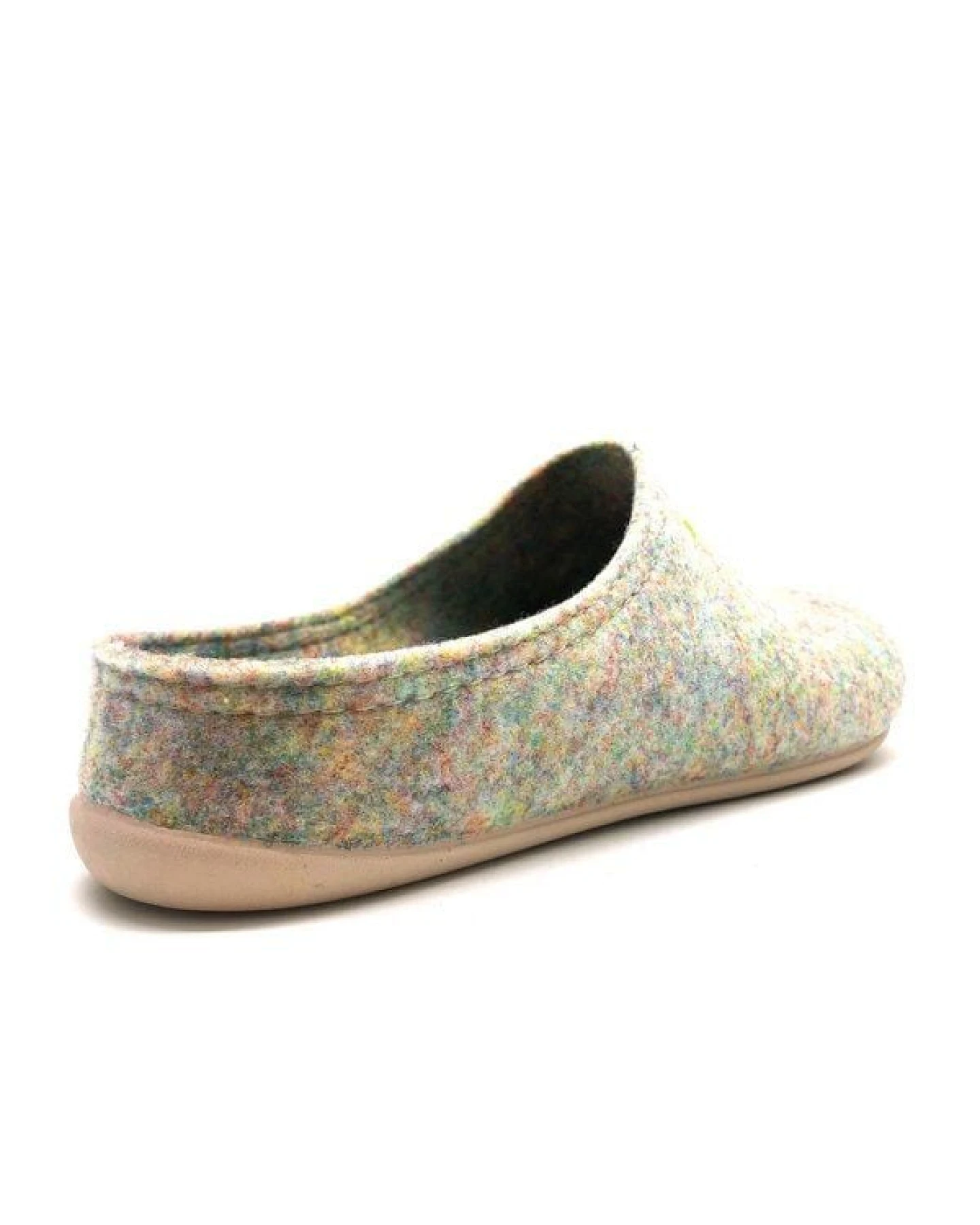 Veganer Slipper "thies ® PET" aus recycelten Flaschen, fair produziert – Ansicht 4