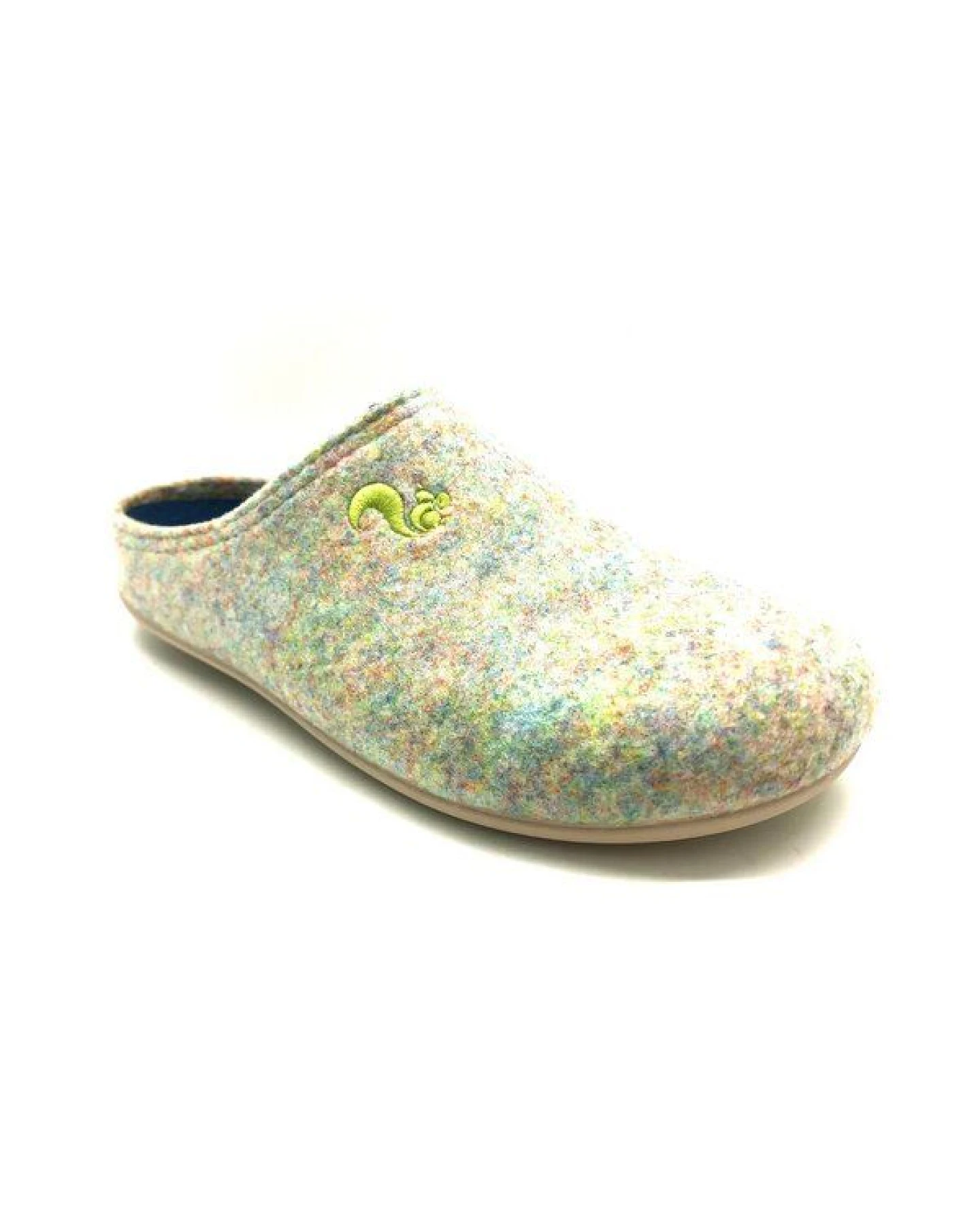 Veganer Slipper "thies ® PET" aus recycelten Flaschen, fair produziert – Ansicht 3