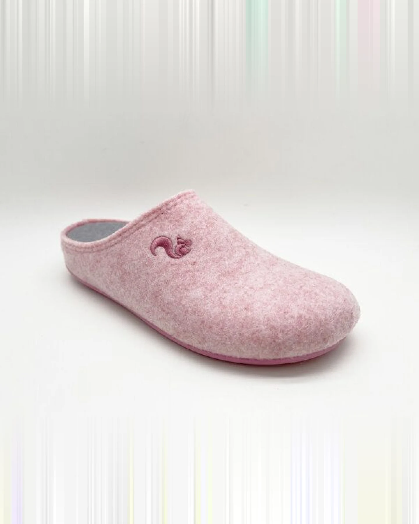 Veganer Slipper "thies ® PET" aus recycelten Flaschen, fair produziert – Ansicht 2