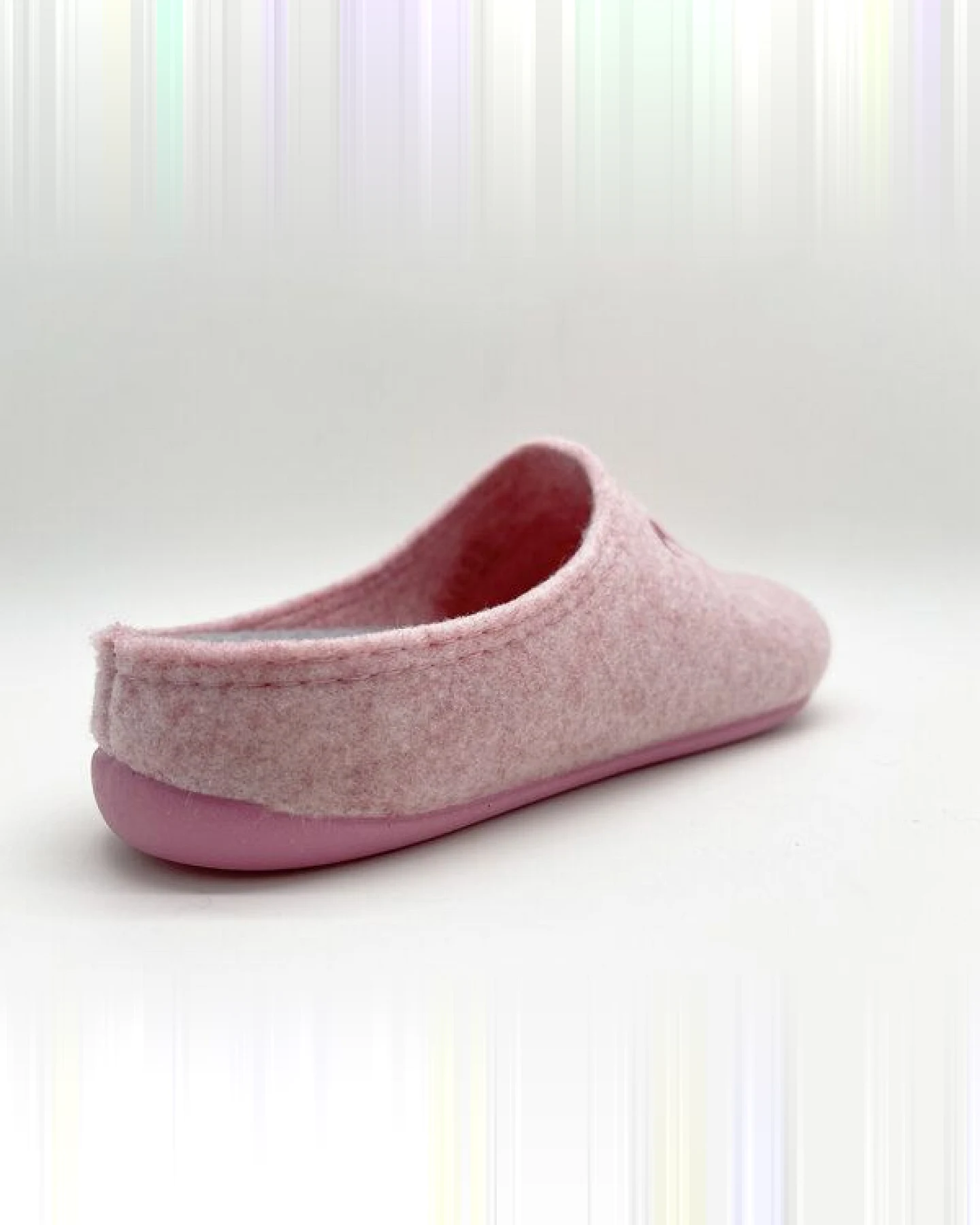 Veganer Slipper "thies ® PET" aus recycelten Flaschen, fair produziert – Ansicht 4