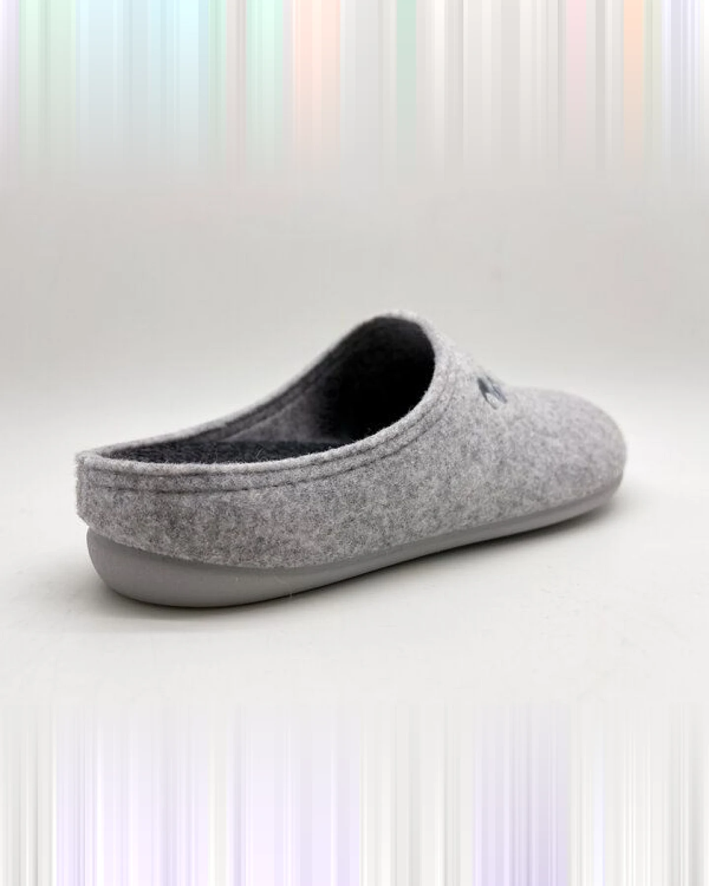 Veganer Slipper "thies ® PET" aus recycelten Flaschen, fair produziert – Ansicht 4