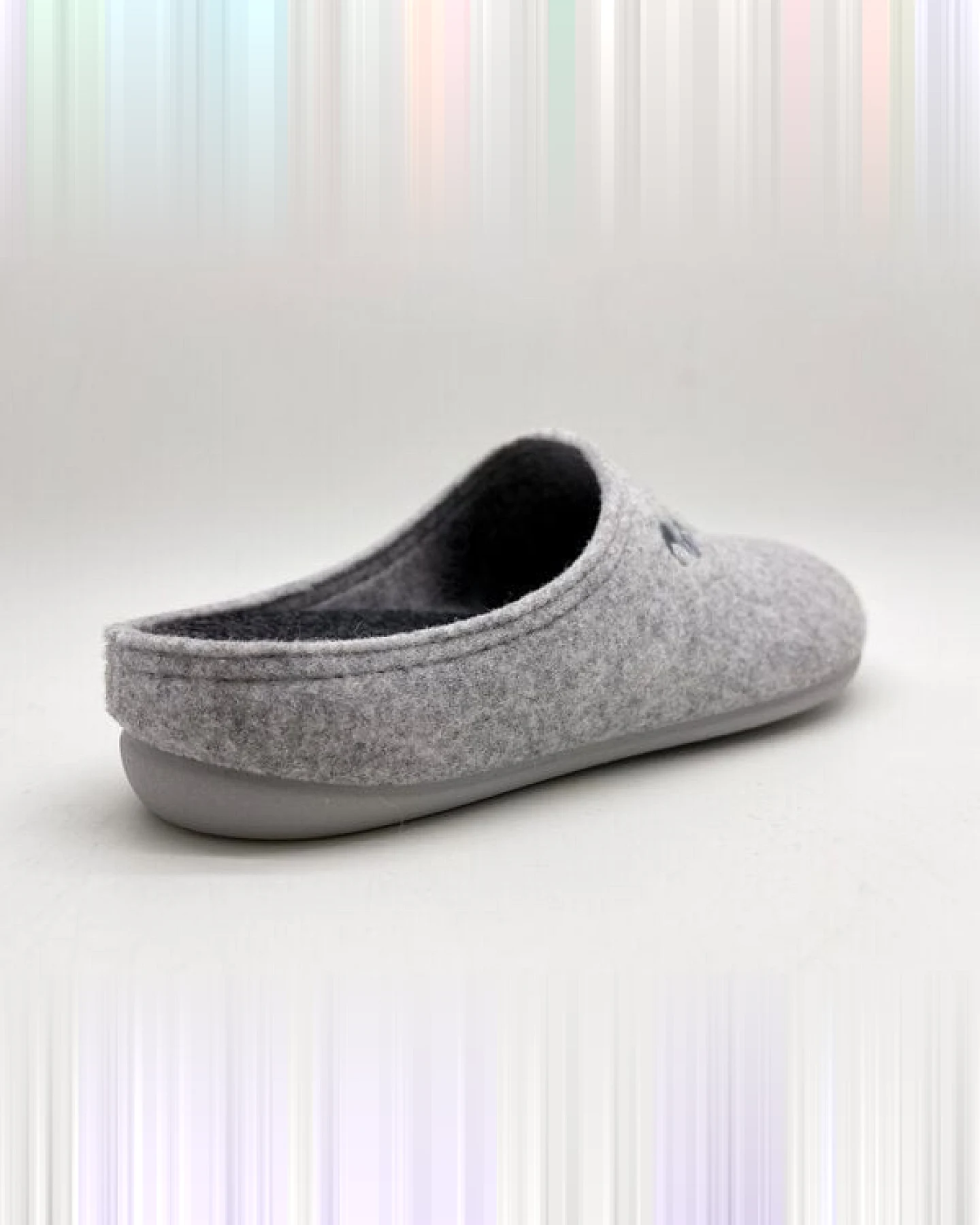 Veganer Slipper "thies ® PET" aus recycelten Flaschen, fair produziert – Ansicht 4