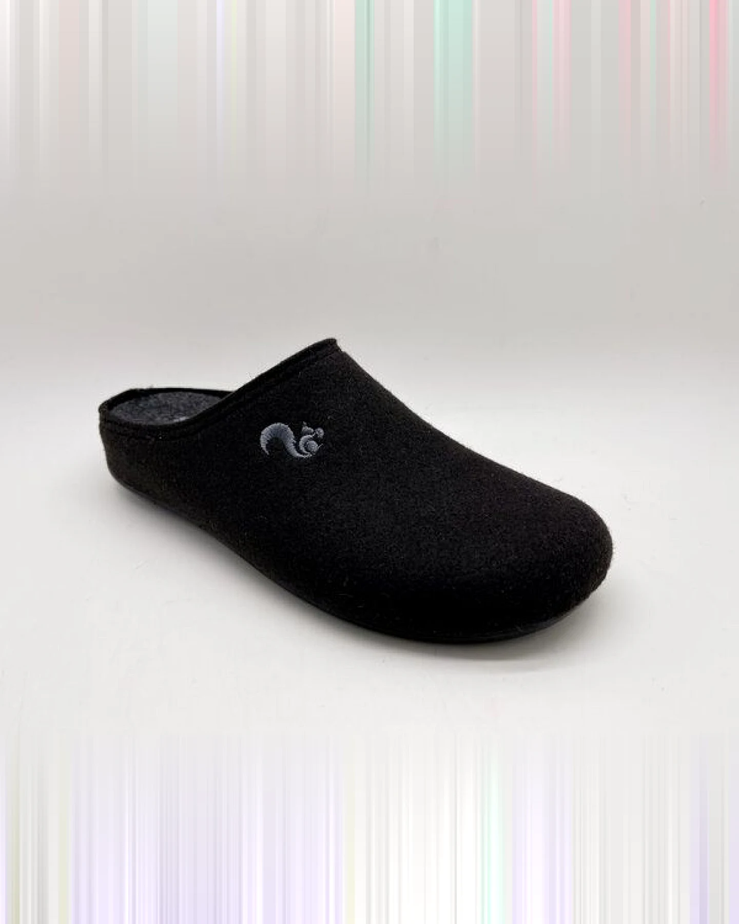 Veganer Slipper "thies ® PET" aus recycelten Flaschen, fair produziert – Ansicht 2