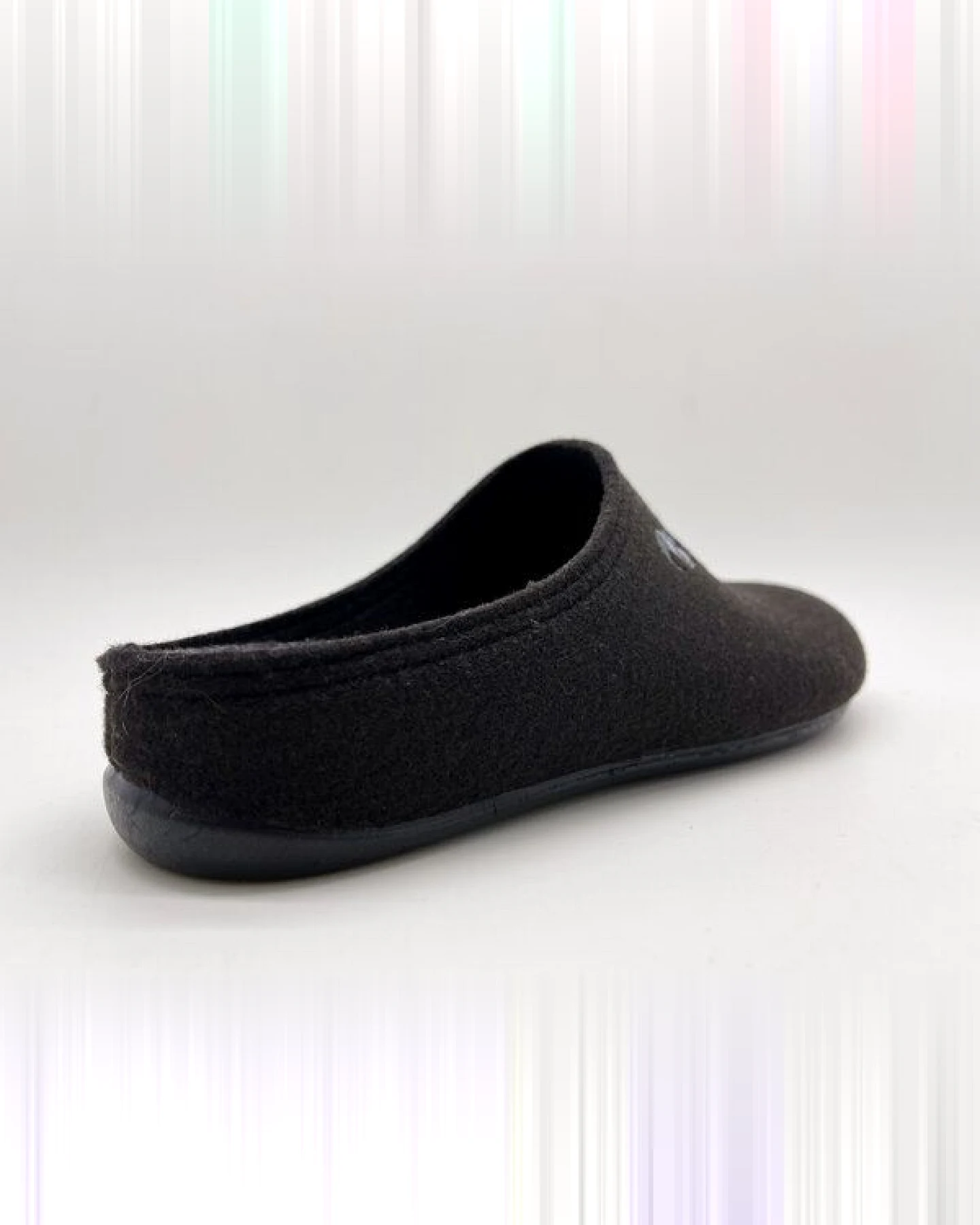 Veganer Slipper "thies ® PET" aus recycelten Flaschen, fair produziert – Ansicht 4