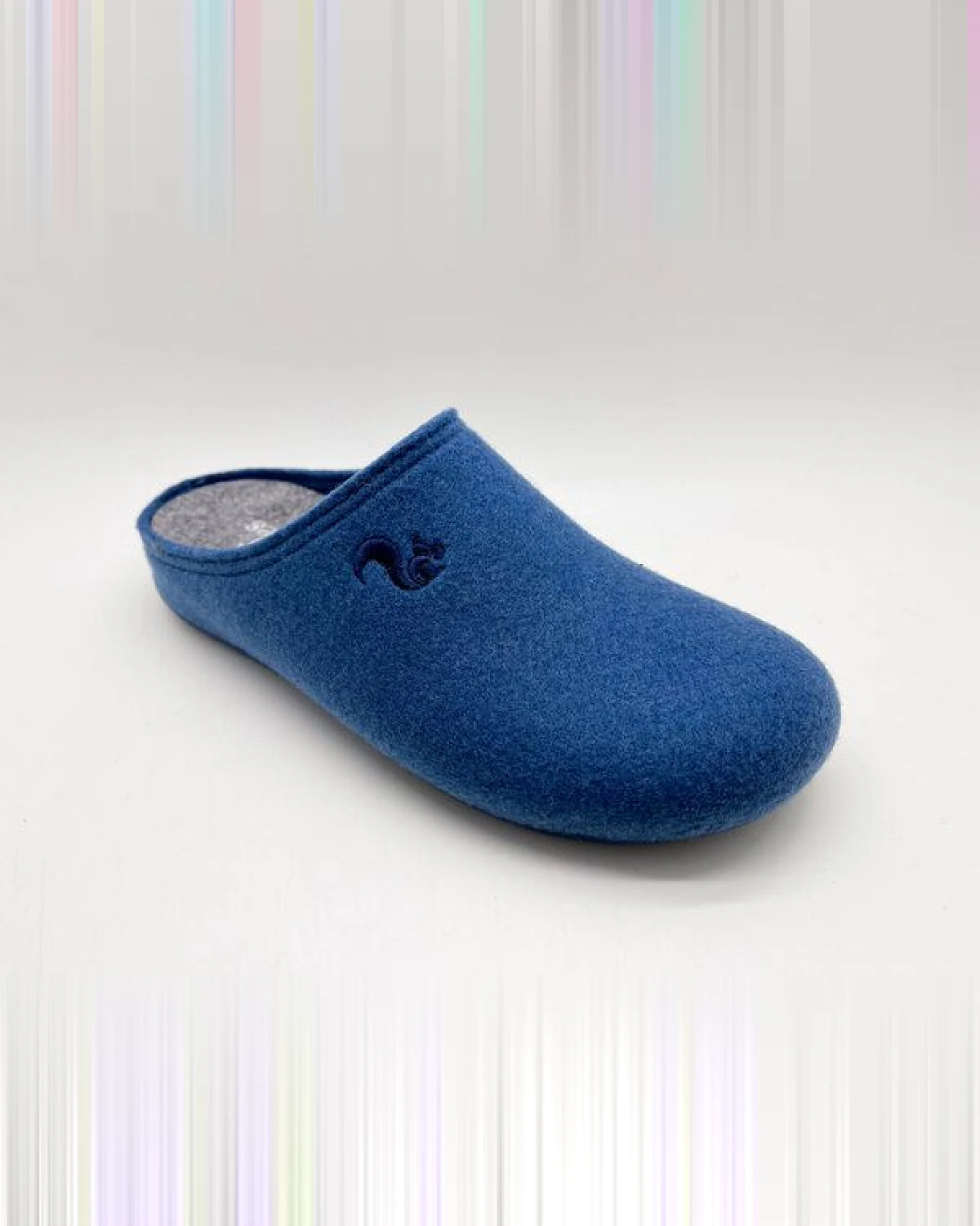 Veganer Slipper "thies ® PET" aus recycelten Flaschen, fair produziert – Ansicht 2