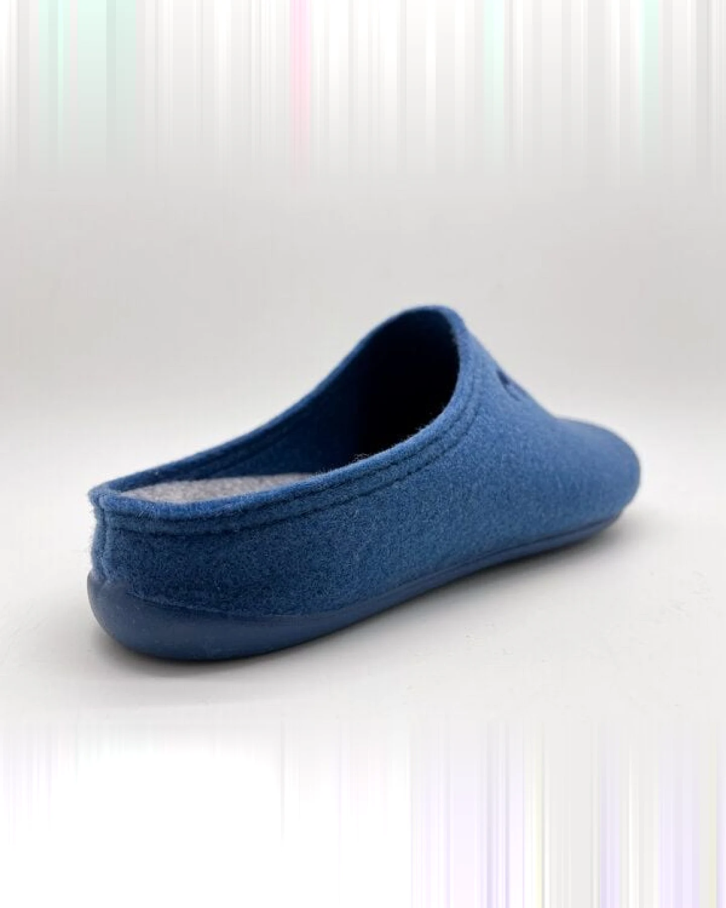 Veganer Slipper "thies ® PET" aus recycelten Flaschen, fair produziert – Ansicht 4