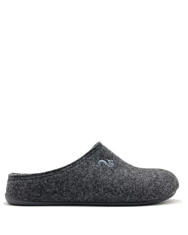 Veganer Slipper "thies ® PET" aus recycelten Flaschen, fair produziert