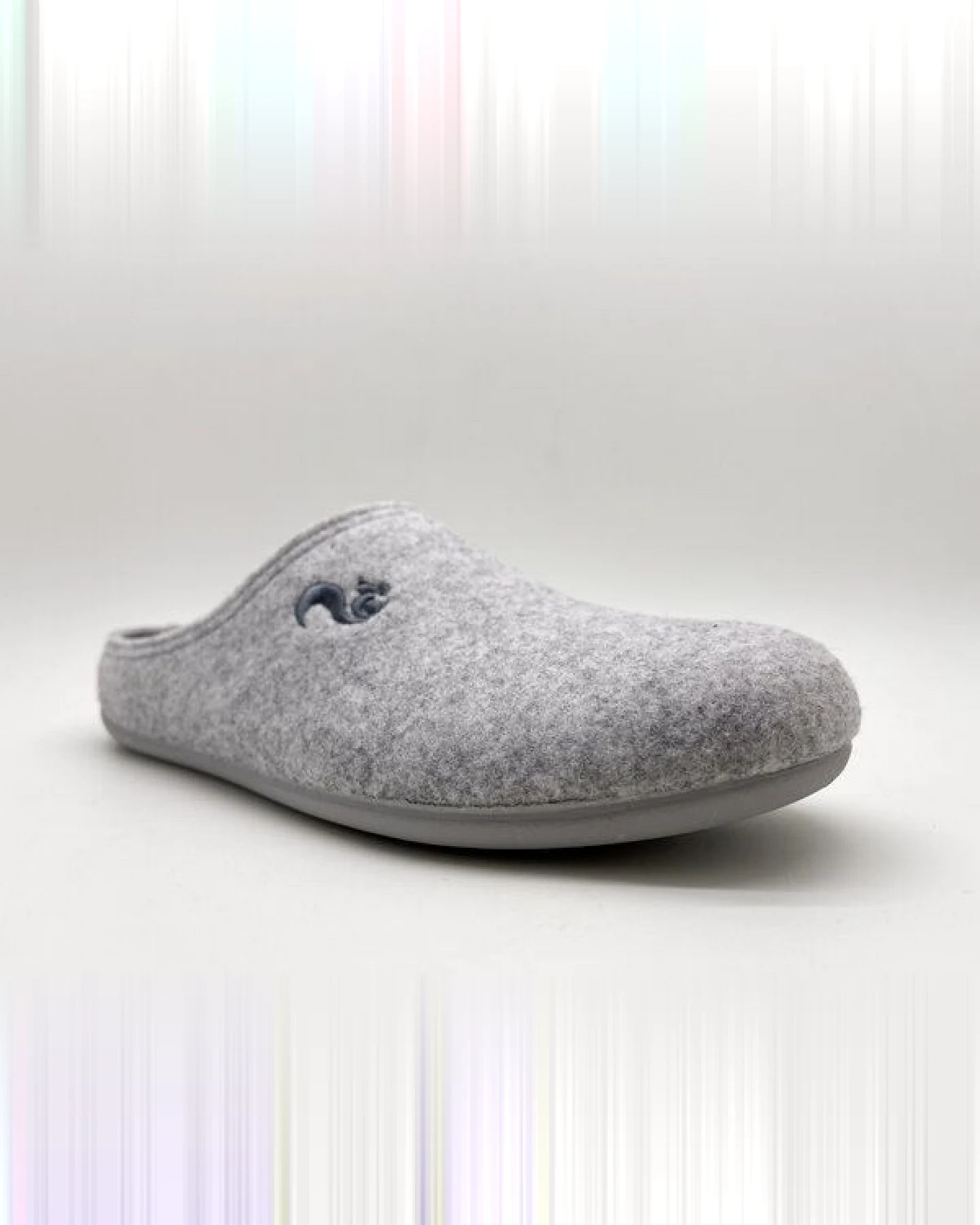 Veganer Slipper "thies ® PET" aus recycelten Flaschen, fair produziert – Ansicht 2