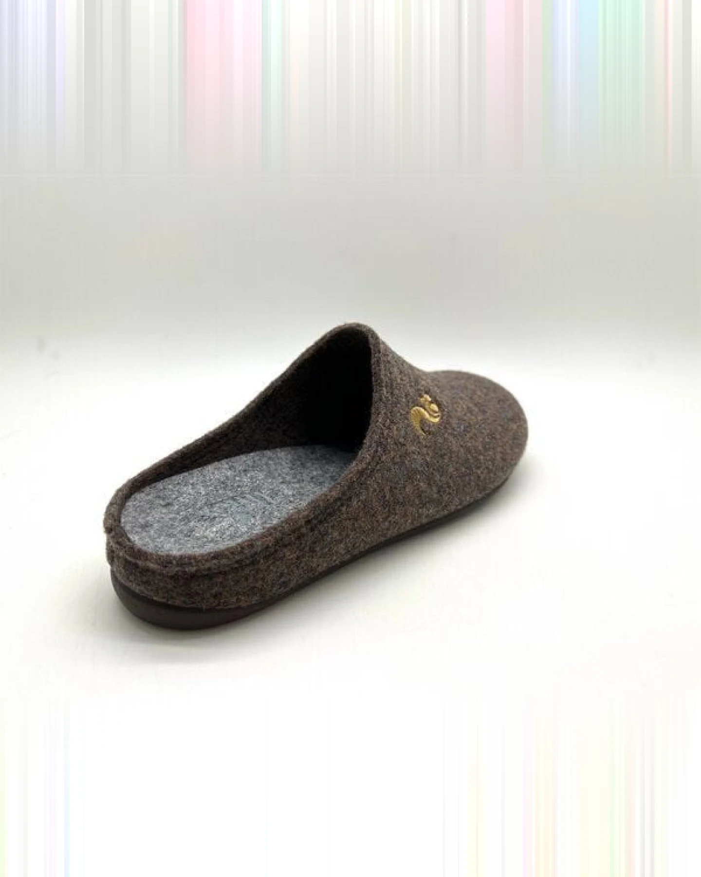 Veganer Slipper "thies ® PET" aus recycelten Flaschen, fair produziert – Ansicht 4