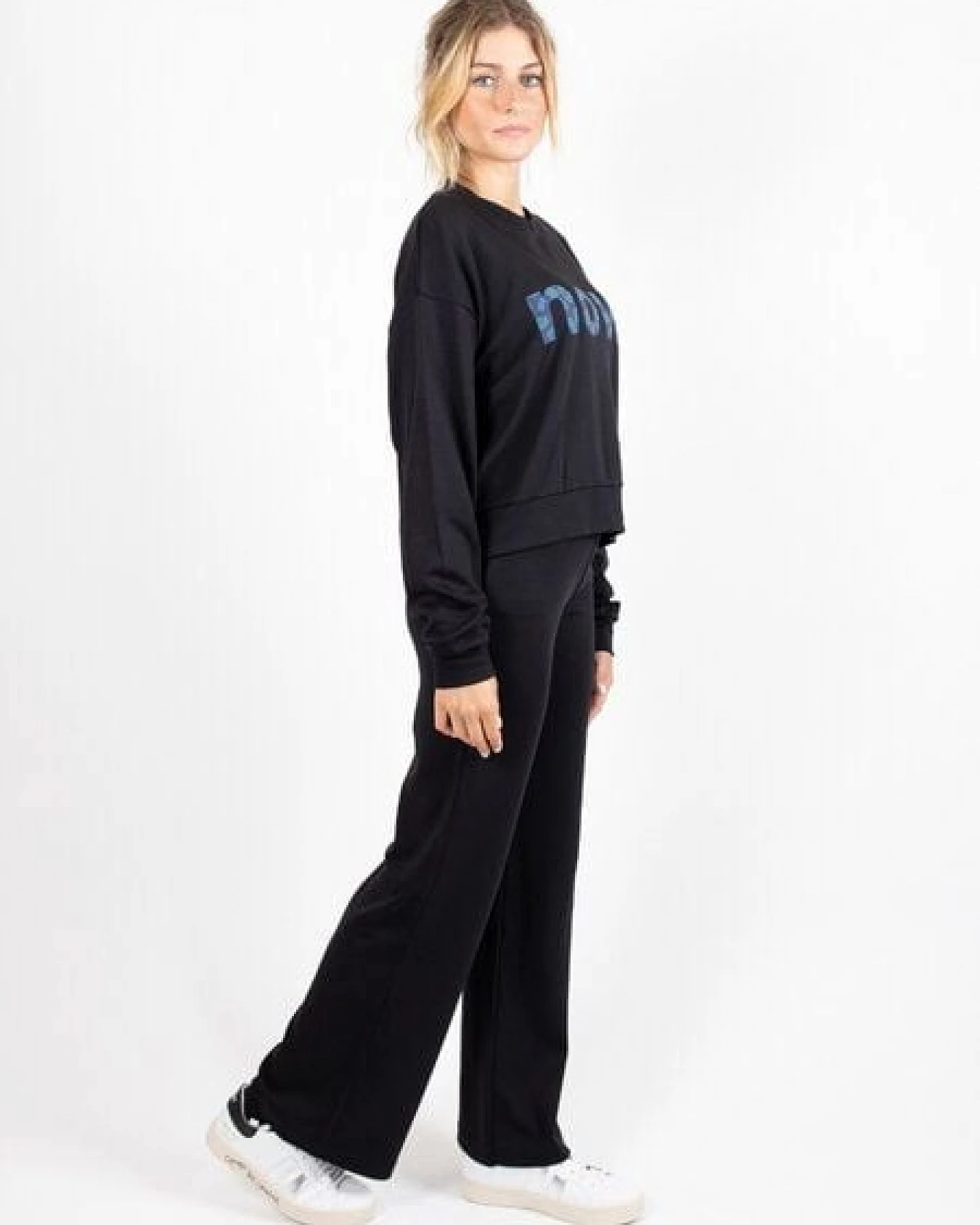 CORA happywear Damen Mini Sweater aus Buchenholz-Faser – Ansicht 4
