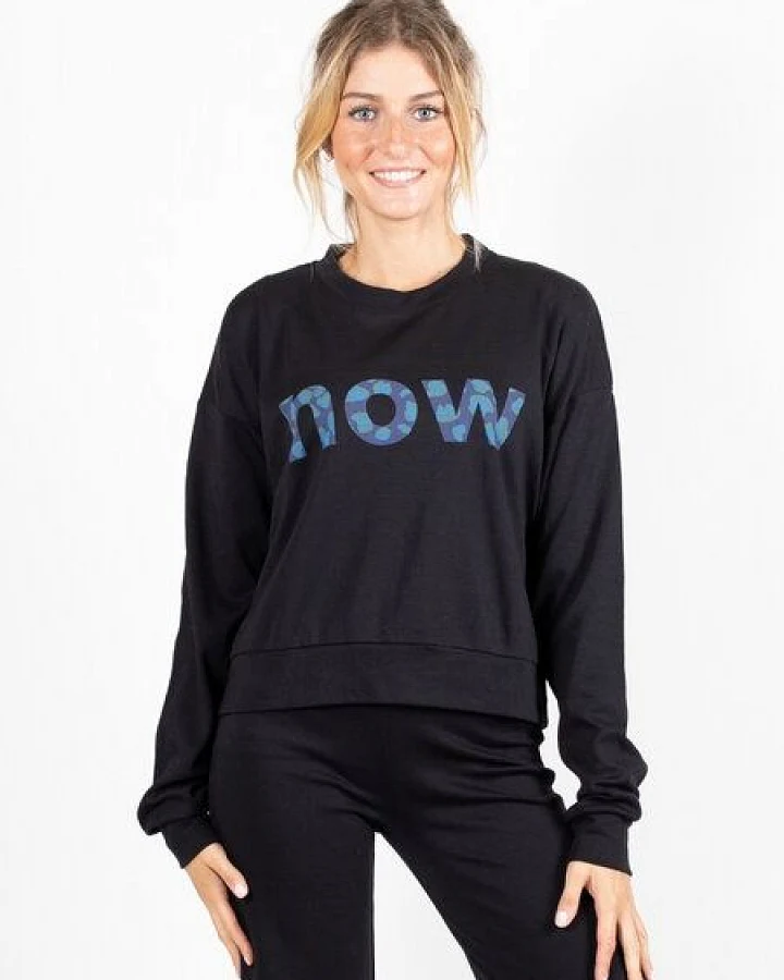 CORA happywear Damen Mini Sweater aus Buchenholz-Faser