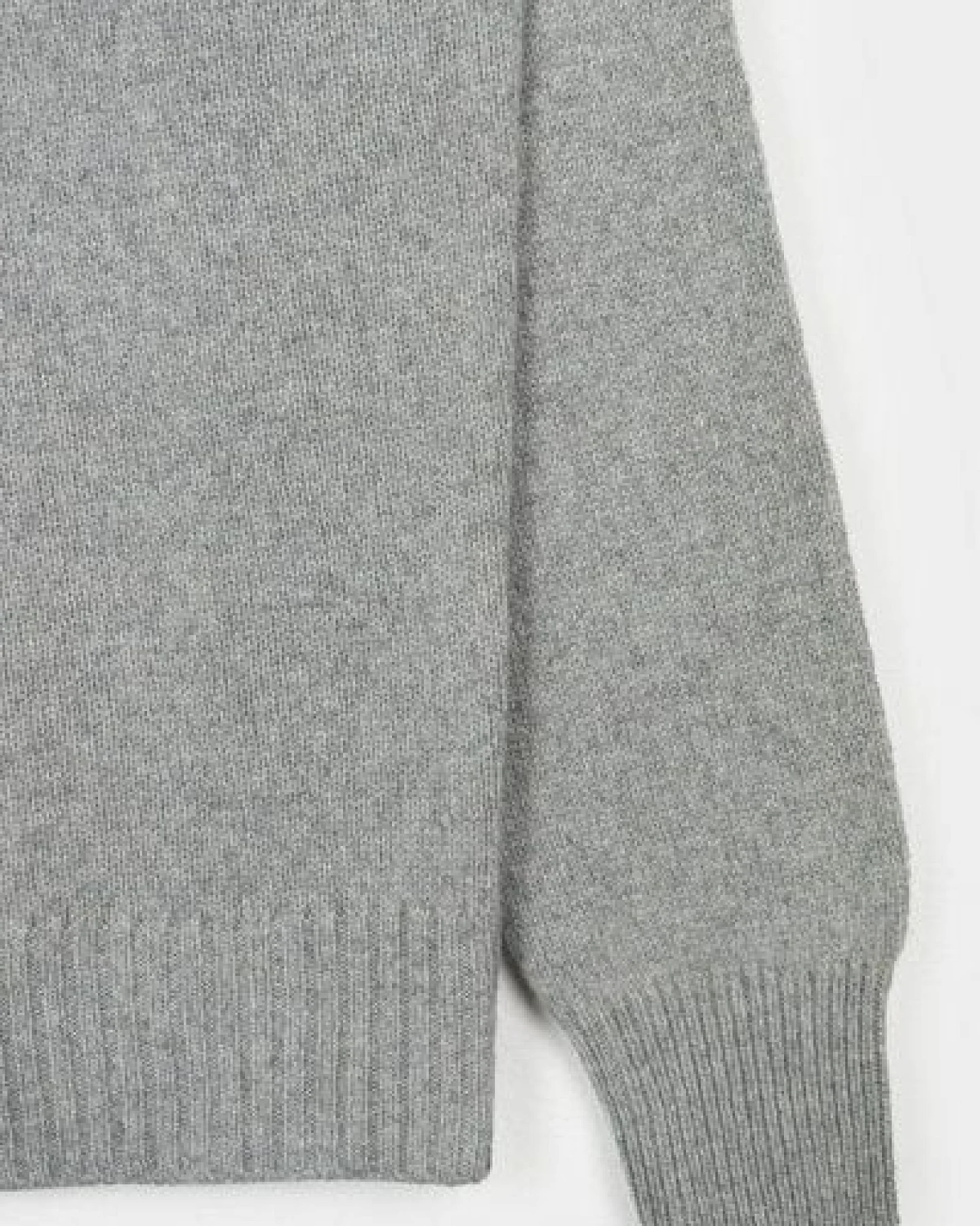 Rifò - Circular Fashion Made in Italy Recycelter Kaschmirwolle Pullover - Ada – Ansicht 3