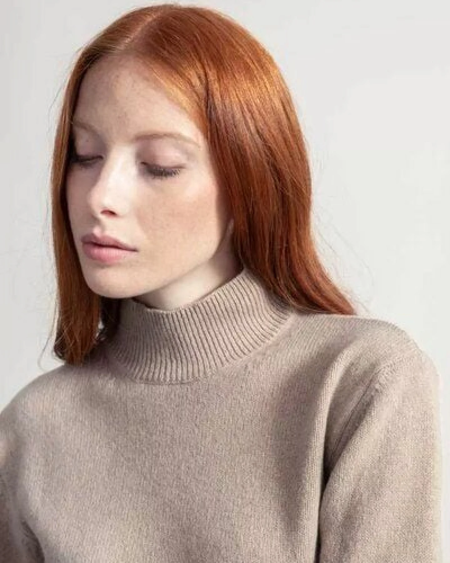 Rifò - Circular Fashion Made in Italy Recycelter Kaschmirwolle Pullover - Ada – Ansicht 2