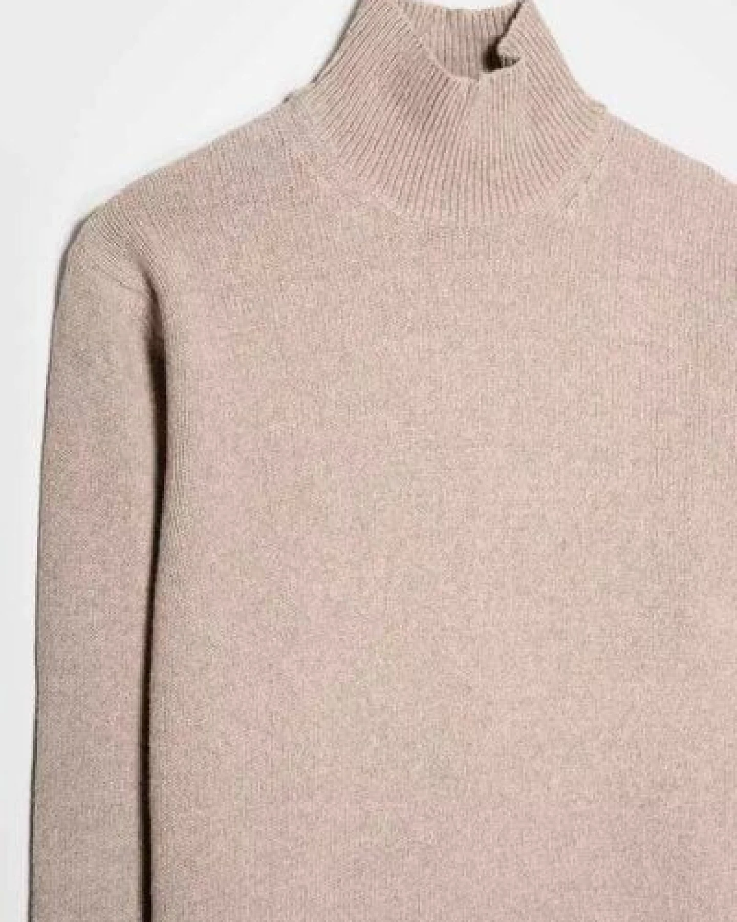 Rifò - Circular Fashion Made in Italy Recycelter Kaschmirwolle Pullover - Ada – Ansicht 4