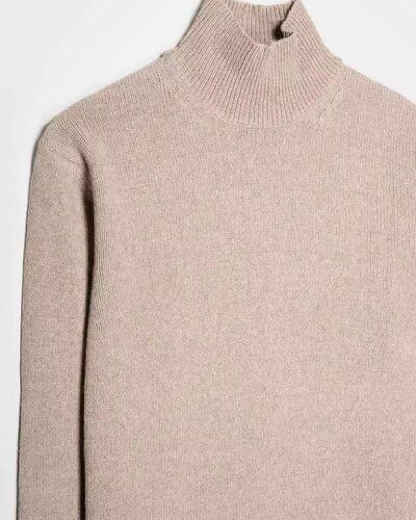 Rifò - Circular Fashion Made in Italy Recycelter Kaschmirwolle Pullover - Ada – Ansicht 4